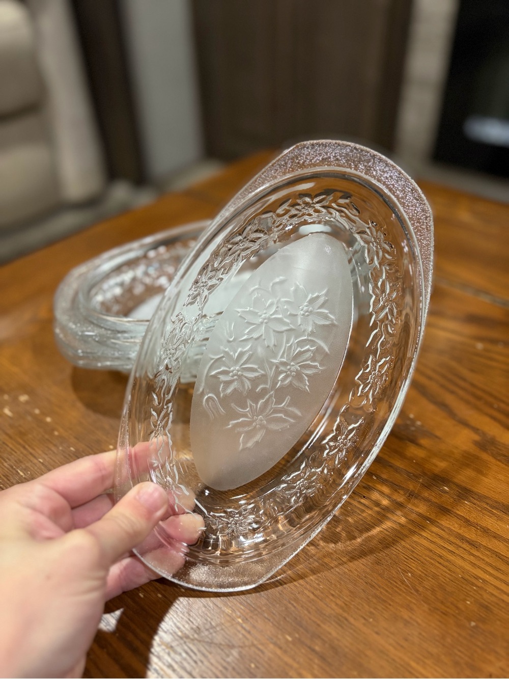 Princess House Fantasia casserole dishes